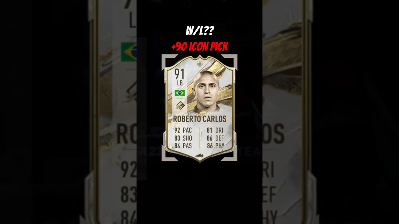 +90 Icon Player Pick 