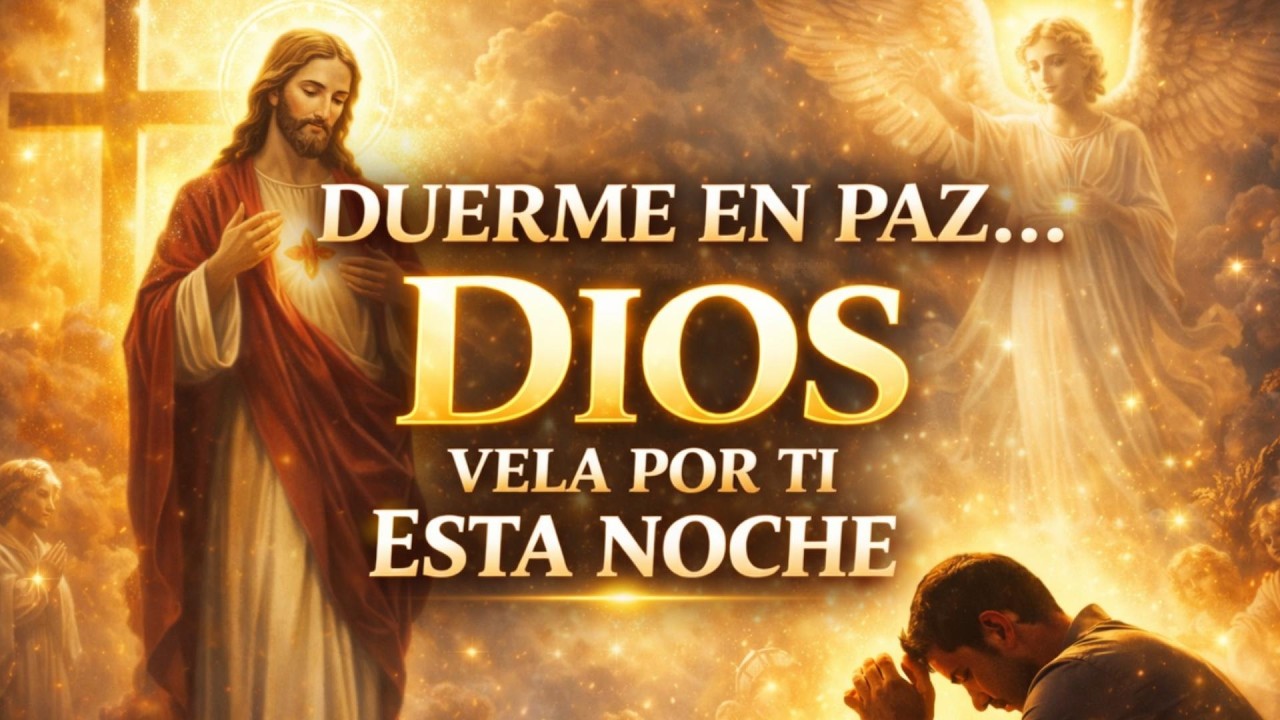 🙏 Esta Noche No Temas… Dios Está Contigo