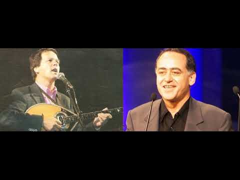 Ο Νίκος Καλογερόπουλος παρουσιάζει τον Χρήστο Νικολόπουλο στον Λυκαβηττό (19/6/1985)