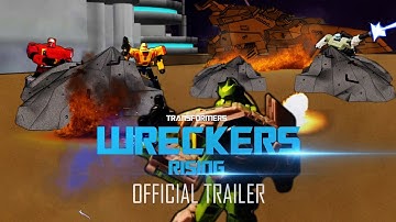 Transformers: Wreckers Rising - New Official Trailer | Stop Motion Film