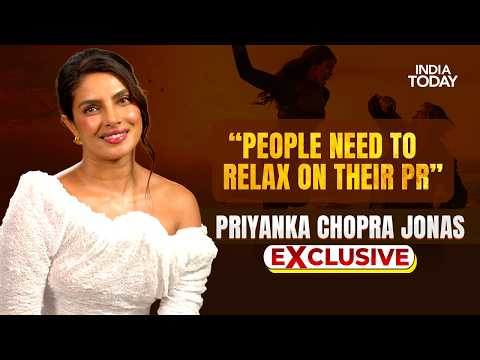 Priyanka Chopra Jonas Interview on Fame, Motherhood, Life Lessons, The Bluff | India Today
