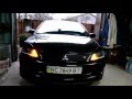 Lancer IX+Crystal LED strip daylight DRL with yellow moving