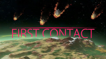 First Contact | Working ODST-Drop Pod | Space Engineers