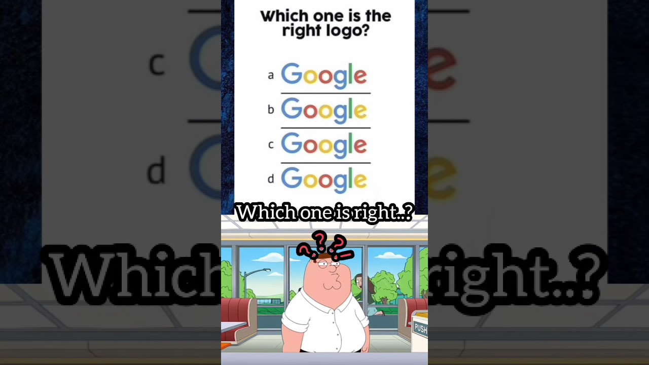Only True Internet Users Know the Right Google Logo! 🤔💡