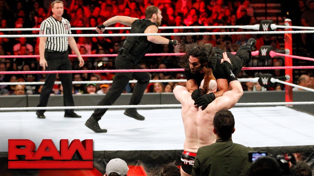 The John Report The Wwe Raw Deal 10 16 17 Review Tjrwrestling Wwe Aew News Tv Reviews Ppvs More - dean ambrose wm32 entrance roblox youtube