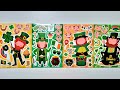 Patrick day asmr sticker #rainbowjournal #papercraft #paperbook #paperart #paperdiy #papercrafts