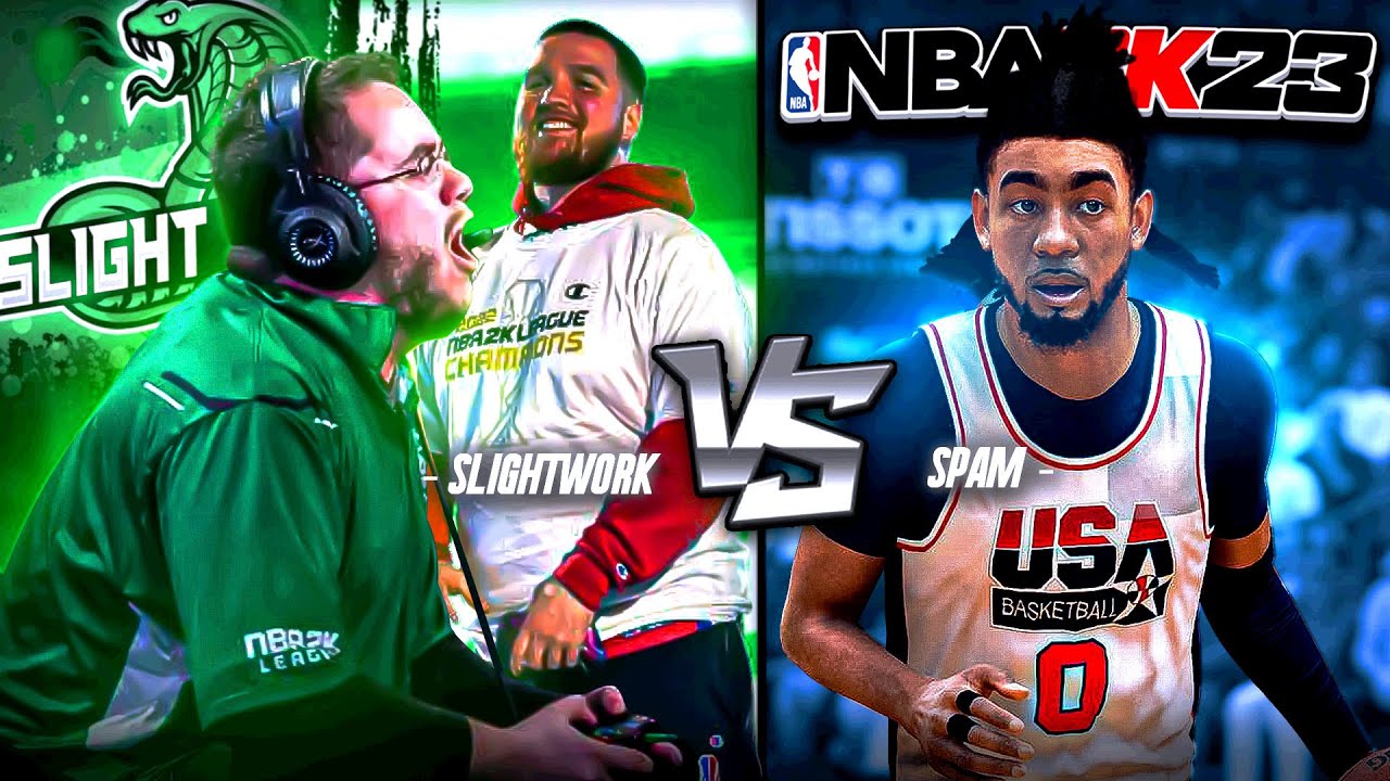 SPAM PLAYED VS SLIGHTWORK (oFAB & RAMO) IN A COMP PRO-AM TOURNAMENT! CAN THE OLD HEADS BEAT ME? 2K22