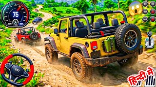 Offroad Jeep Driving Simulator - 4×4 Suv Offroad Drive - Car Driving Games 2026 | Android Gameplay  screenshot 2