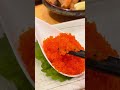 Tobiko Sashimi Alias Telur Ikan Rasanya