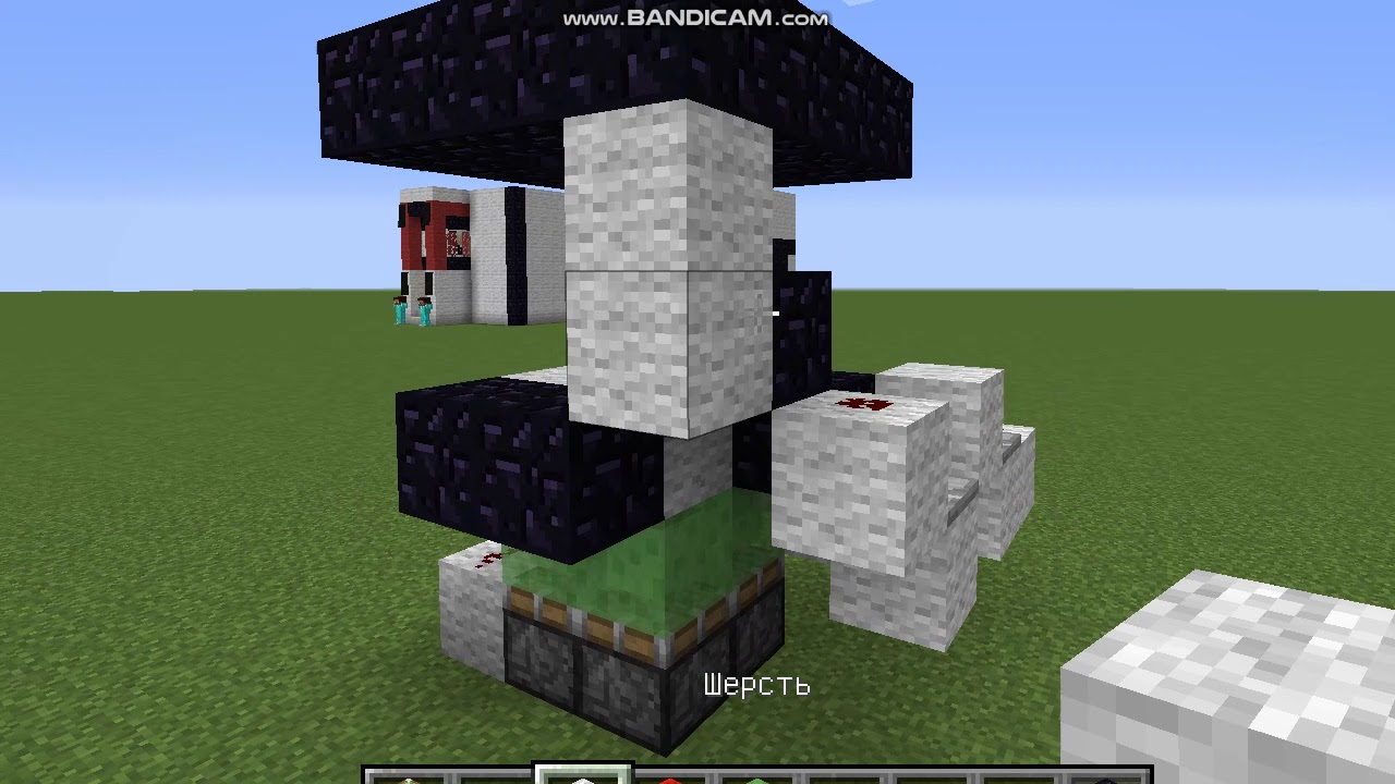 как создать лифт в майнкрафт пе #2