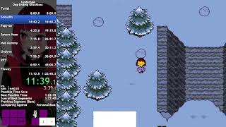 Undertale Dog Ending Glitchless in 1:22:00