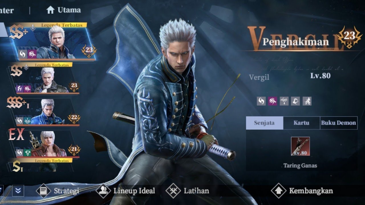 Summon Vergil EJ | Devil May Cry Peak Of Combat