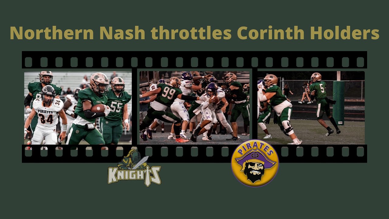 WJG SPORTS HIGHLIGHT FILMS: Northern Nash 61, Corinth Holders 0