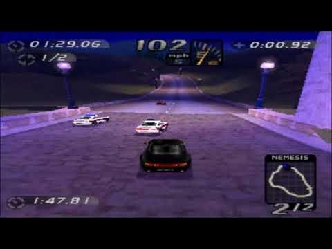 Need for Speed: High Stakes -- Gameplay (PS1) 