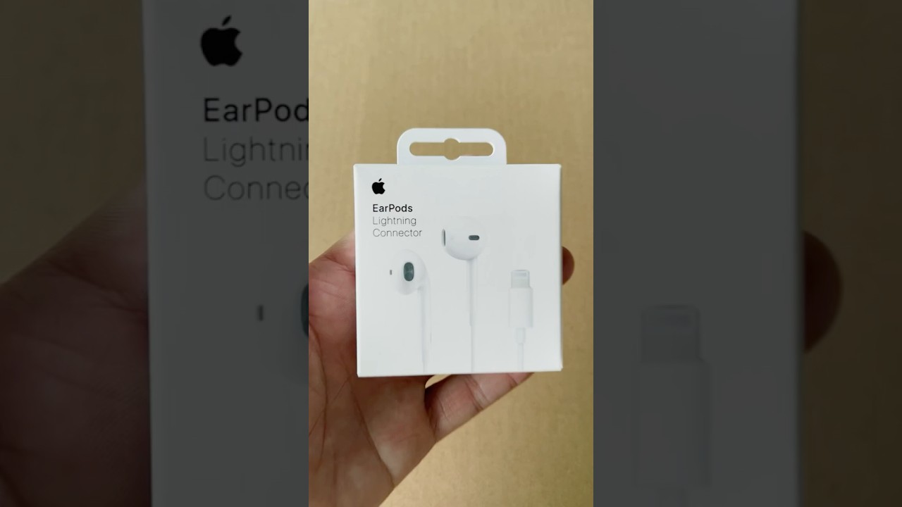 Apple EarPods Lightning Connector 