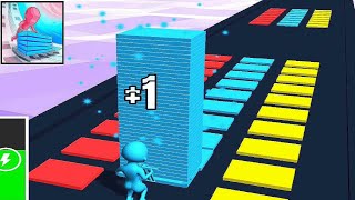 Celebrity Stack Colors! Game Max Level 🌈🥊🔥All Levels Gameplay Android Walkthrough Game YT Wealth