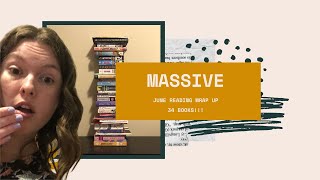 June Reading Wrap Up (Best Reading month ever!)