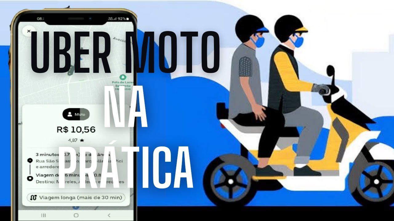 Como funciona o Uber Moto? Conheça a modalidade de corridas e entregas