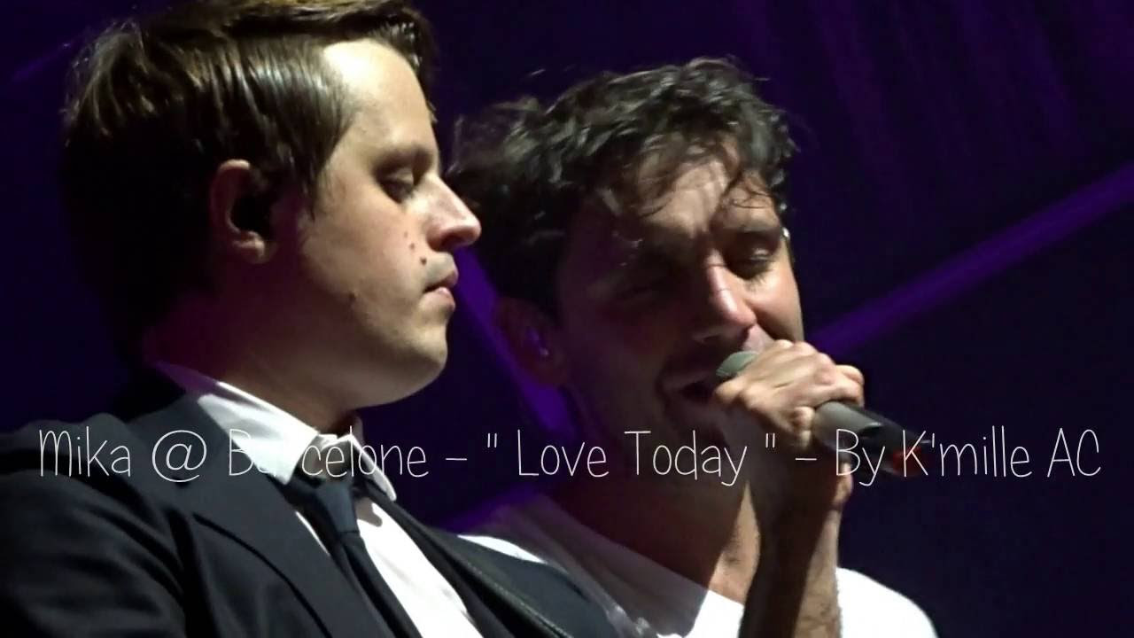 Mika @ Barcelone, Bonanit Festival - "Love Today" - 11/06/16