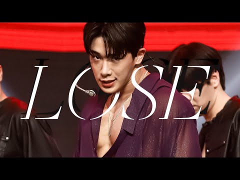 WONHO (원호) - LOSE (루즈) FANCAM Stage Mix