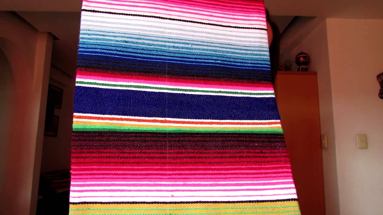 Sarape Mexicain 1 20 X 2 01 M By Magasin Mexicain