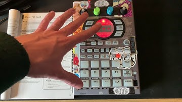 How to format the SD card on your SP404SX