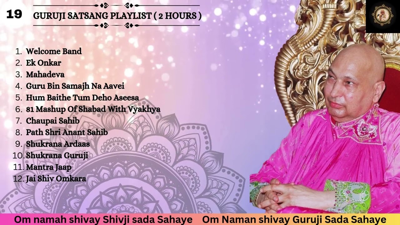 2 Hours GURU JI Satsang Playlist #19 ||🌹Jai Guru Ji🌹||