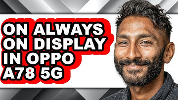 How to on Always on Display in Oppo A78 5g (easy Method)