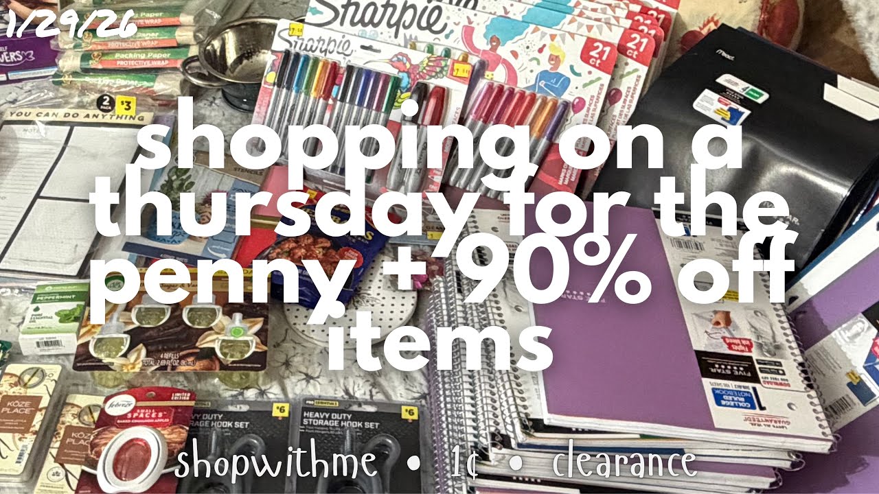 Покупки со мной | В Dollar General товары по одному центу каждый + скидка 90% на товары из раздел...