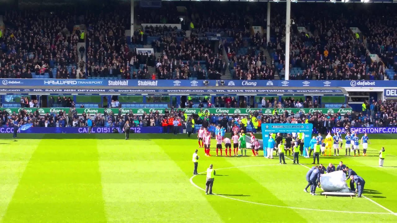 Everton 1-0 Southampton - Z Cars - YouTube