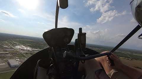 R22 autorotation training