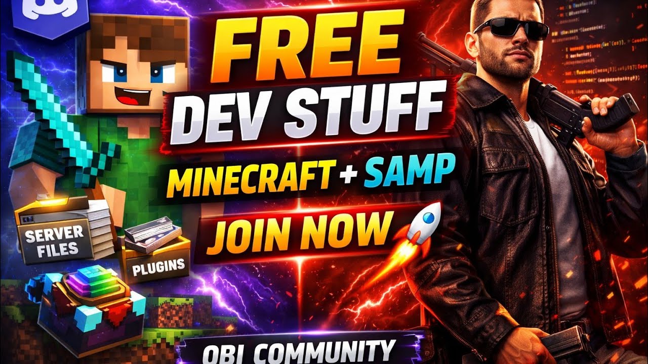 FREE Developer Hub 😈 | Minecraft Server Setup, Plugins, SAMP & More ...