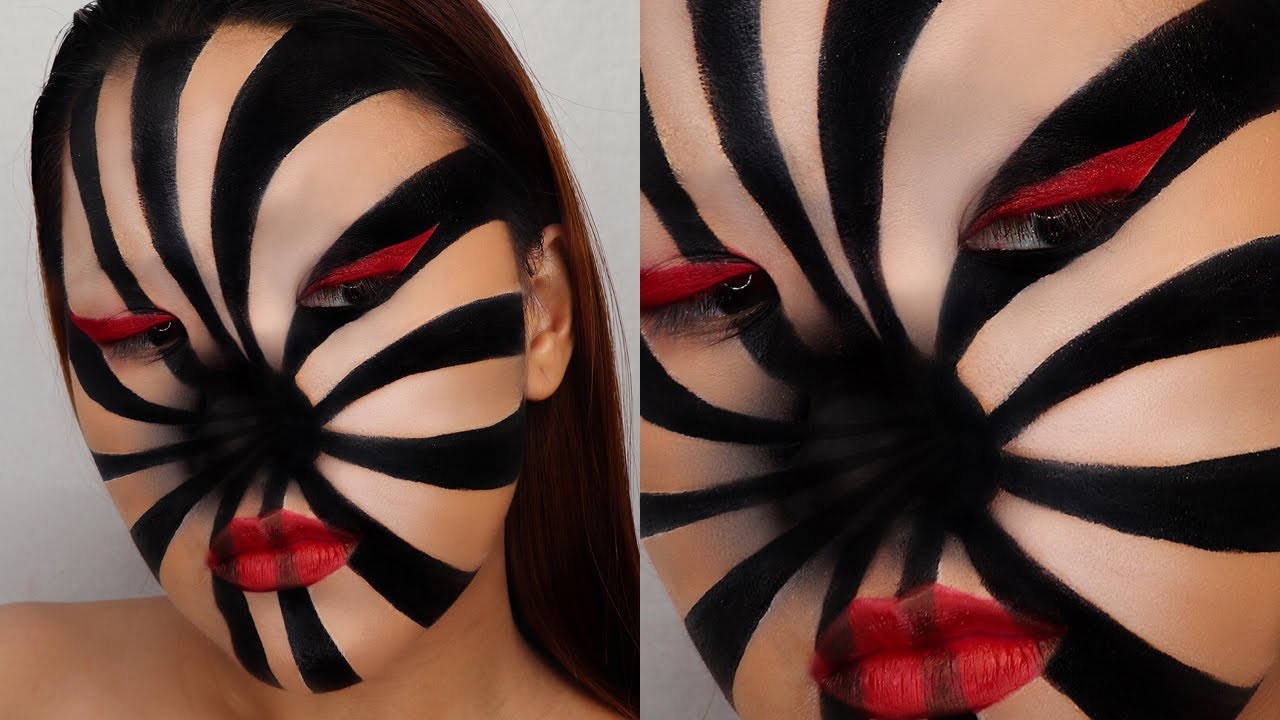 SPIRAL MAKEUP ILLUSION (fail) | Katt Legaspi