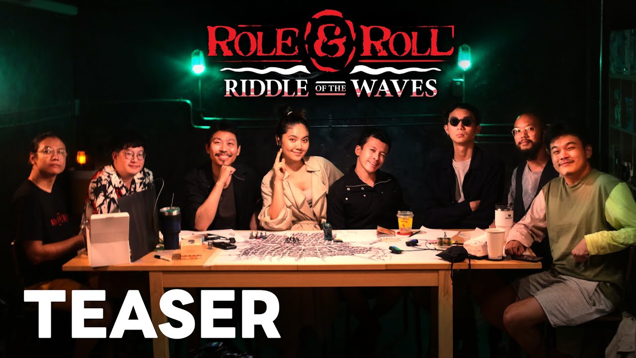Role&Roll - Riddle of the Waves [Teaser] - YouTube