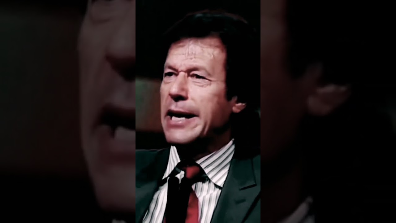 Imran Khan || Part 01 ||English Speech