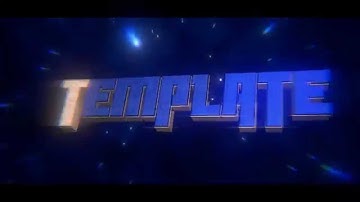 Blender Intro [Intro Template #01] [50 Sub Special]