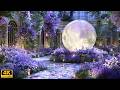 A Fantasy Herb Garden of Light | Crystal Greenhouse, Herbal Palace & Moonlit Garden