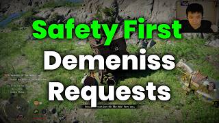 Safety First Quest Full Walkthrough (Demeniss Requests) – Crimson Desert