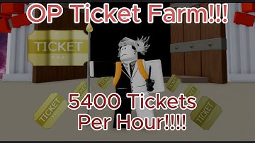 R2DA OP Ticket Farm! Grind For Halloween Event Items Easily(abuse while you still can)