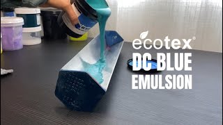 Ecotex® WR-BLUE - Water Resistant Diazo Screen Printing Emulsion