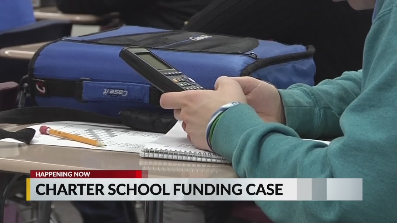 Charter school gets millions in federal money from JPS - YouTube