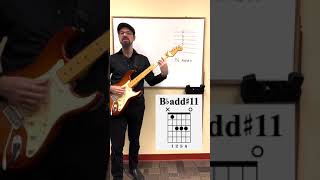 Fancy Chord Of The Week: Bbadd#11