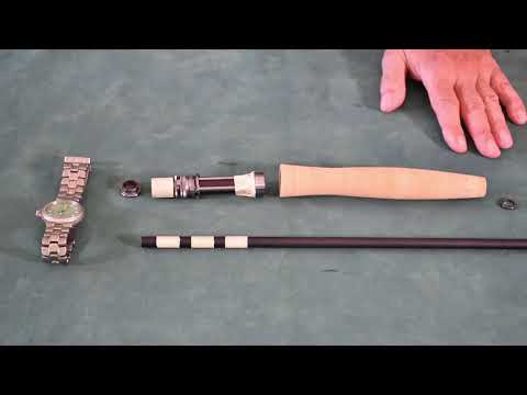 attaching reel seat to fly rod REC "AUS" Black Aluminum Seats Reel Seat | North Branch