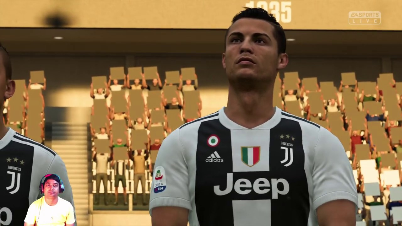 FIFA 19 _ CAREER MODE, JUVENTUS Vs. LAZIO | SERIE TIM A 2018/19 | FULLGAMEPLAY