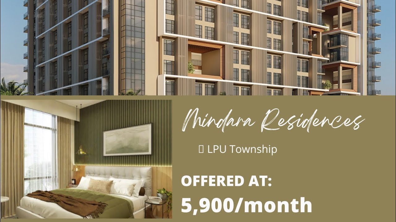 Mindara Residences LPU Davao