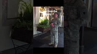 do you love the military 🪖? #viral #army #military #goviral #militarylife #fyp #shorts