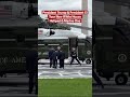 President Trump gives President Xi a tour of the White House's new helipad