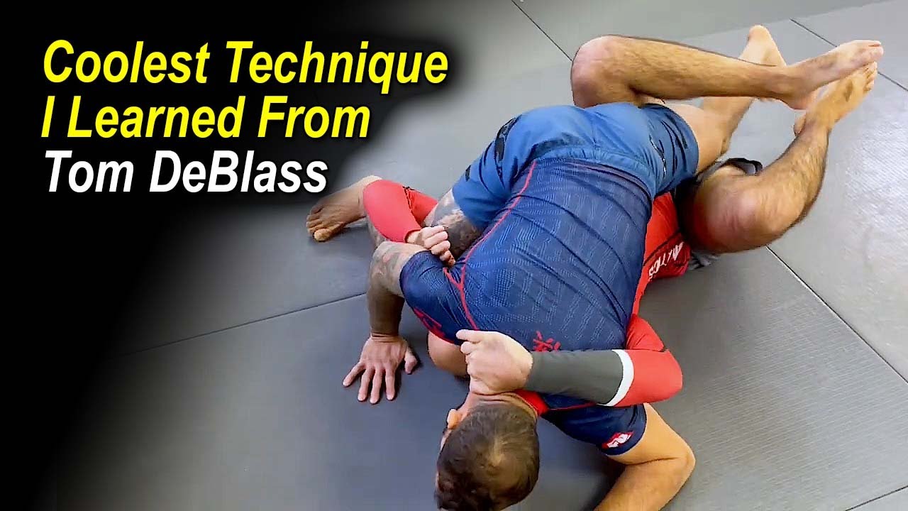 The Coolest Jiu Jitsu Concept I Learned From Tom Deblass - YouTube