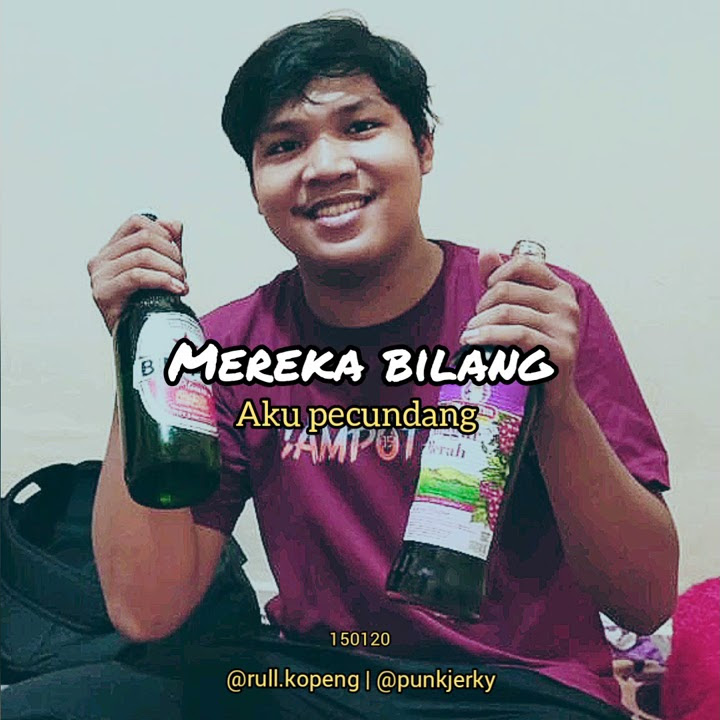 Story WA 'Rasanya aku sedang melayang' Regae