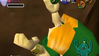 Goron City Pot Draw Function SRM Without Cheats
This is an idea by SeedBorn, shoutouts to him:
https://www.youtube.com/watch?v=TXnPDeG2dWQ
https://twitter.com/TVand/status/1209307953729277952
https://pastebin.com/s5iYTCEx
The idea is to hijack the draw function that all actor instances hold a reference to using Held Actor SRM to point to a different function which may be advantageous to run. One of SeedBorns examples was changing the draw function of a particular pot in Goron City to point to a function inside a Goron to give an item, which also has the potential to be controlled. I recommend you follow the links to find out more details.
Here I show that such an allocation is possible without cheats. This allocation requires only Bombchus, Ocarina and Zeldas Lullaby.
In this particular allocation, the Goron Overlay idea doesnt work out as it is too far away to modify the draw function to point to it, but this could possibly be achieved with a different allocation or another location or as adult. Goron City Pot Draw Function SRM Without Cheats
